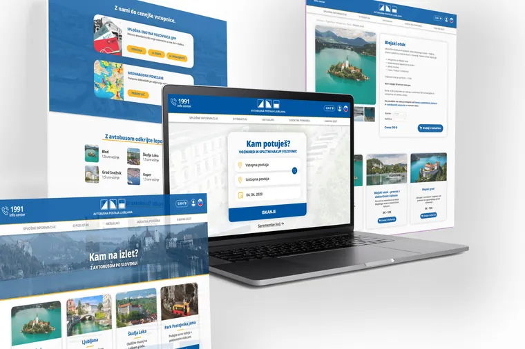 Website design project 20