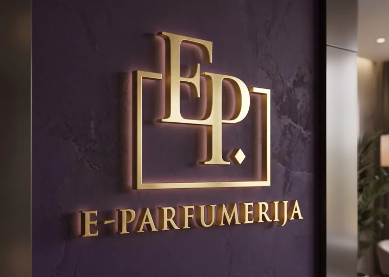 E-Parfumerija Logo Design