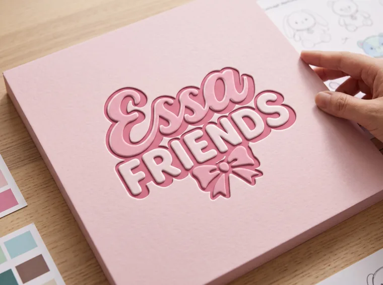 Essa Friends Logo Design