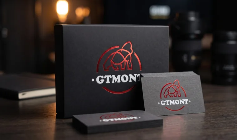 GTMONT Logo & Business Card Design