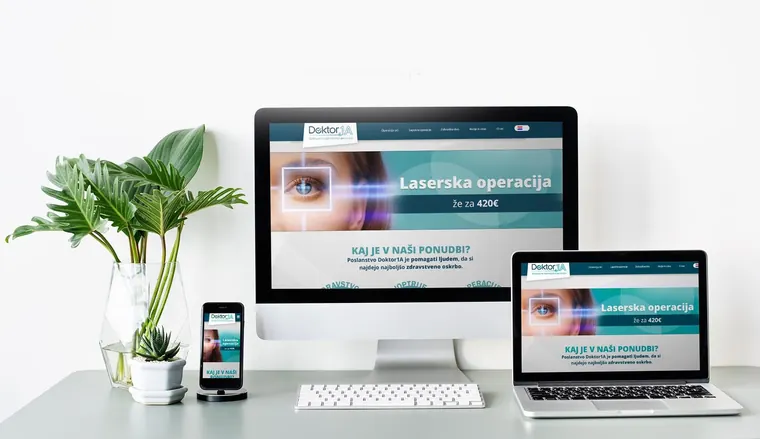 Website design project 26