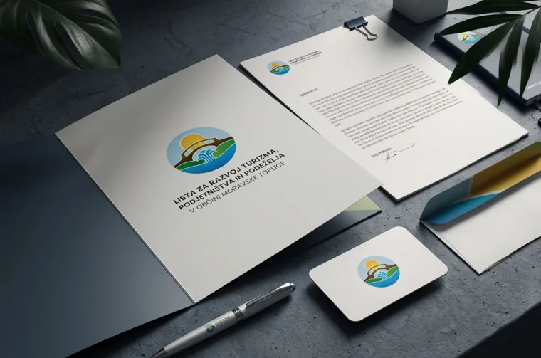 Lista za razvoj turizma Logo & Stationery Design