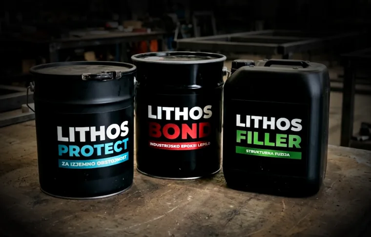 Lithos Product Label Design