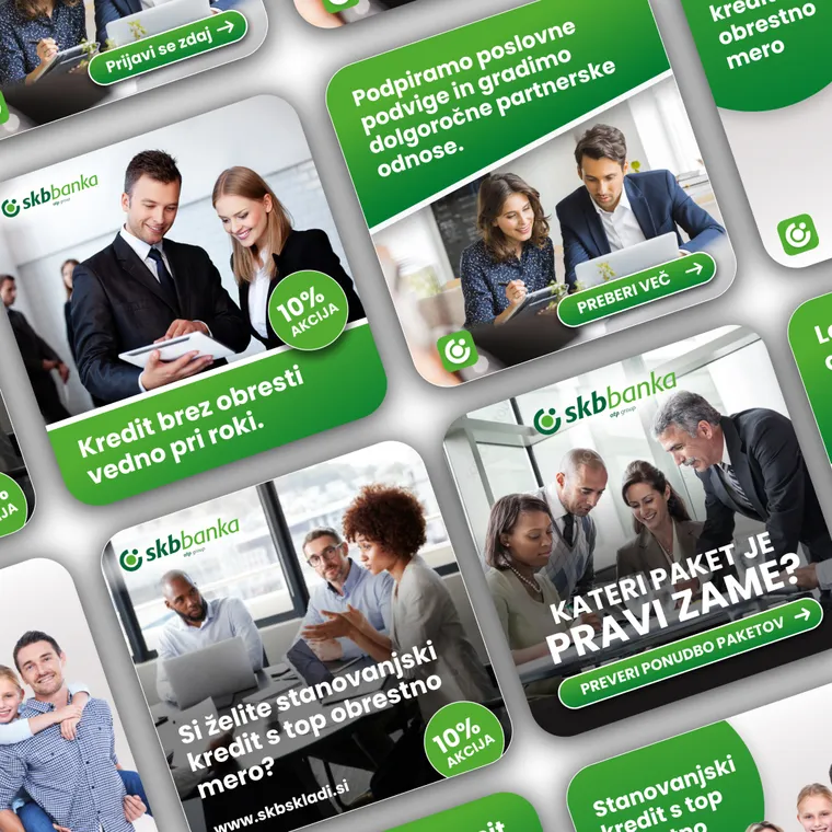 Social media marketing design
