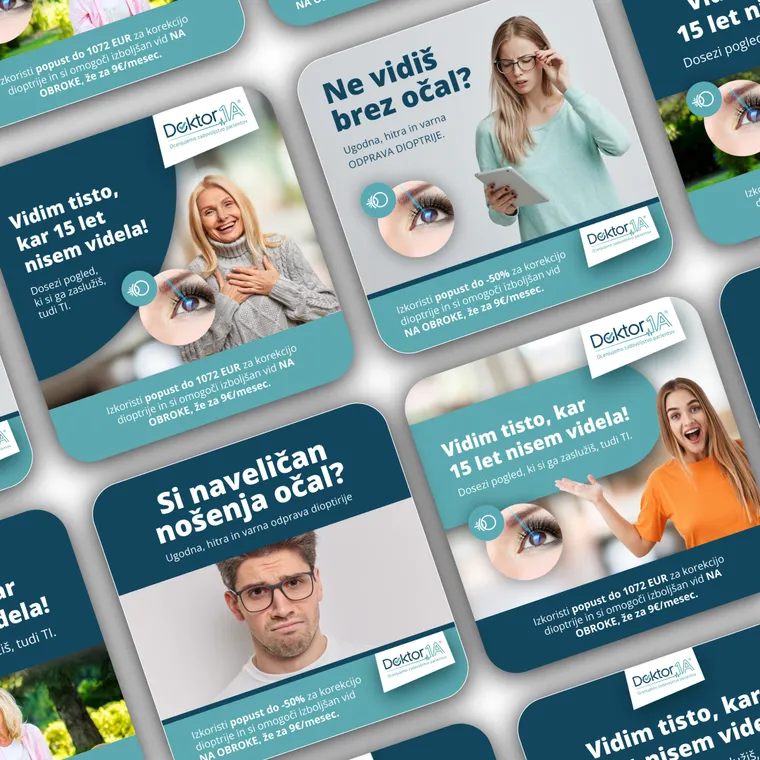 Social media marketing design