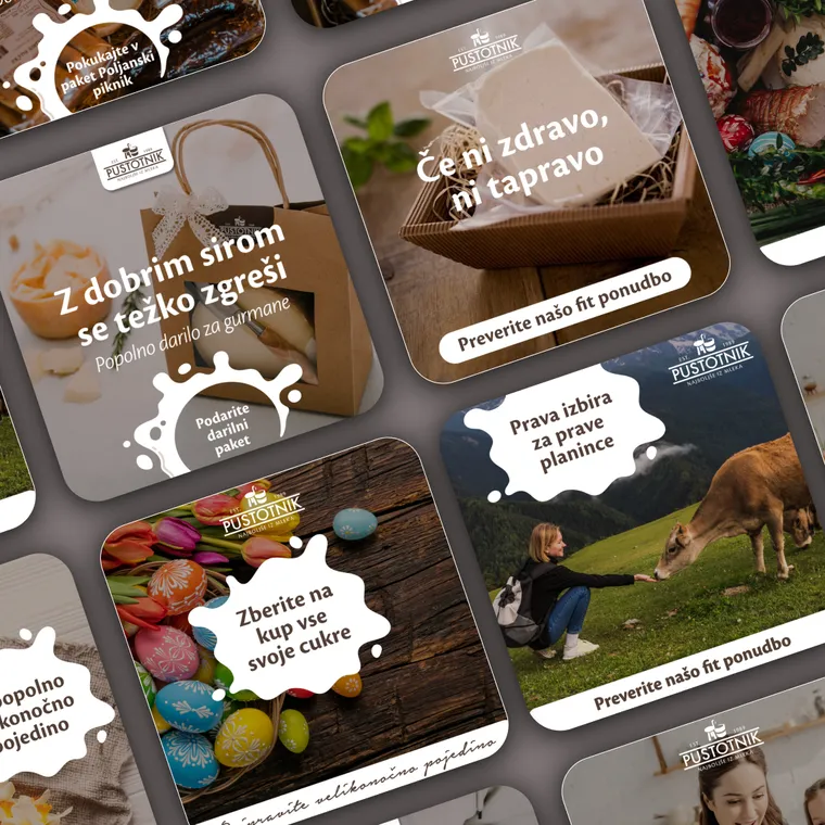 Social media marketing design