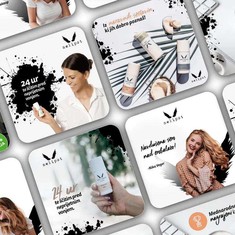 Social media marketing design