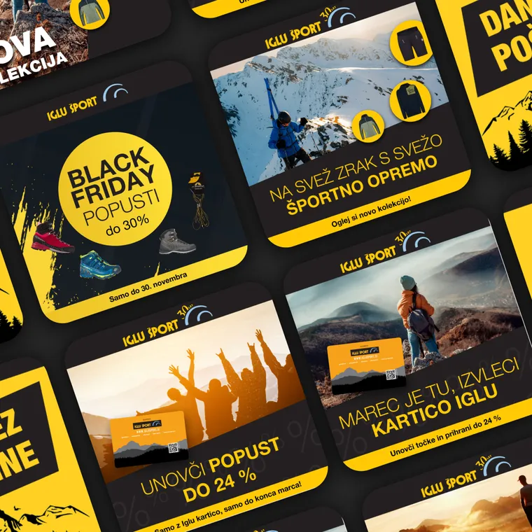 Social media marketing design