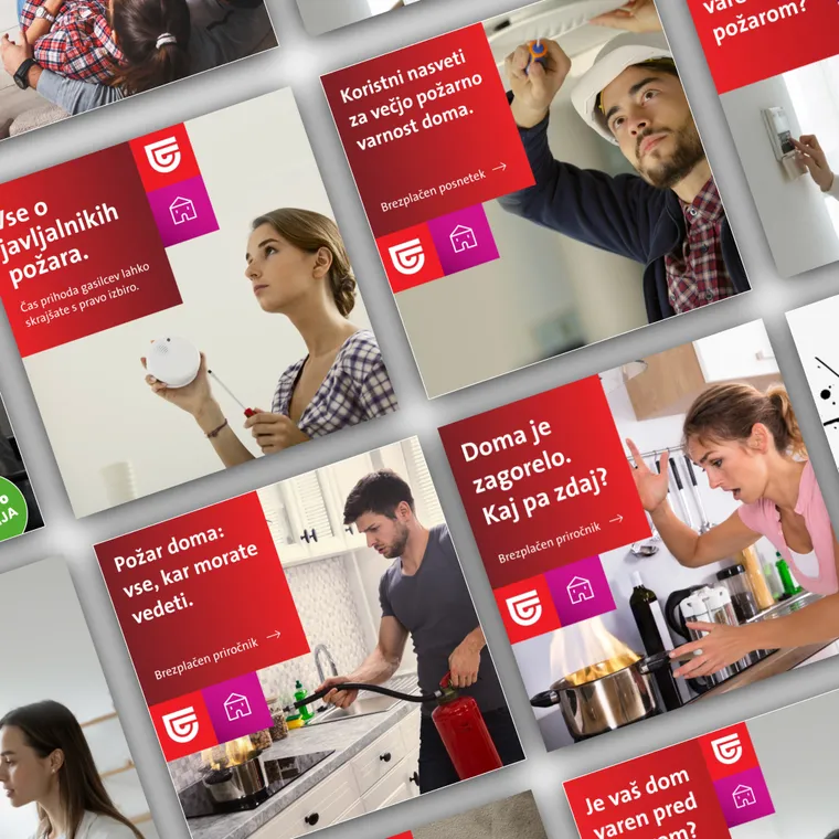 Social media marketing design