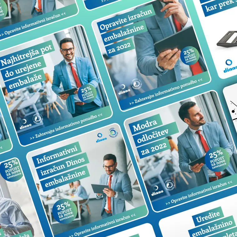 Social media marketing design