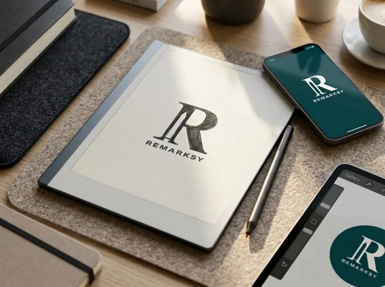 Remarksy Logo Design