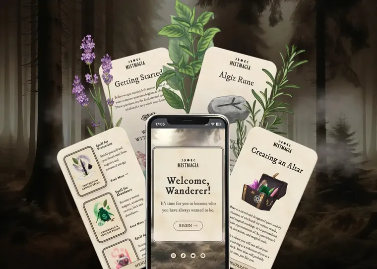 Website design by Studio Merlin