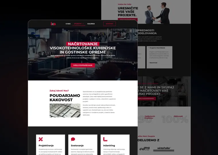 IXA Website Design & Development