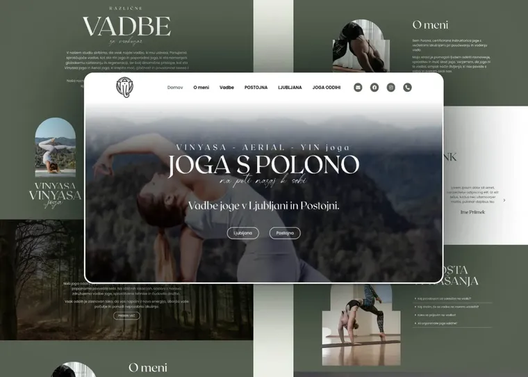 Joga s Polono Website Design & Development