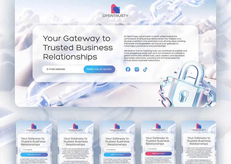 Website design by Studio Merlin