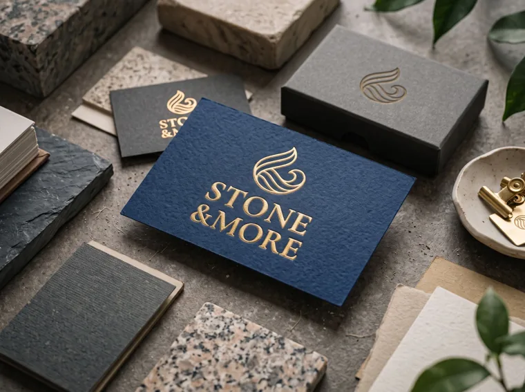Stone & More Logo Design