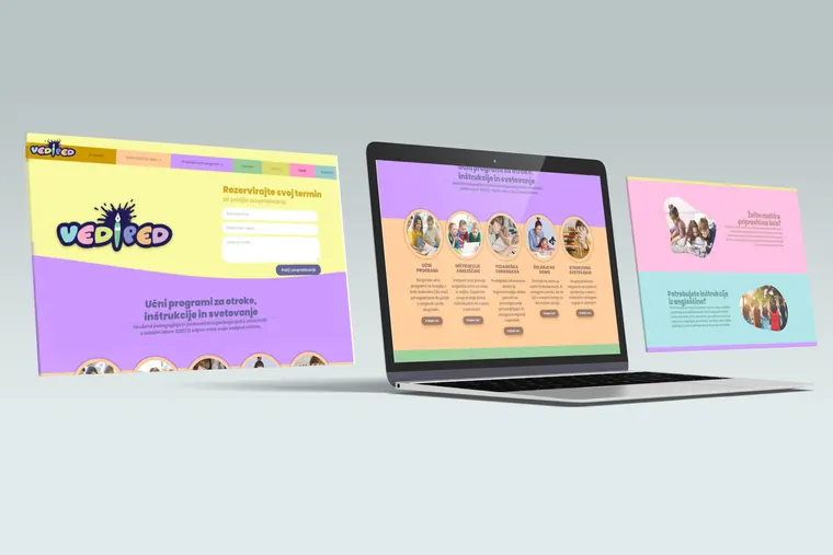 Website design project 25